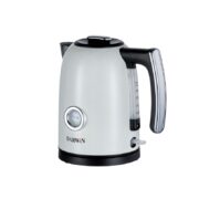 Darwin DRW-110 Κρεμ Μεταλιζέ Βραστήρας 1.7lt 2200W με Δείκτη Θερμοκρασίας