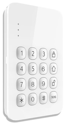 Maxkin KP-A1 Πληκτρολόγιο Συναγερμού Φωτιζόμενα Πλήκτρα