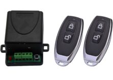 YET-401PC Σετ Τηλεχειρισμού 1 Καναλιού με 2 Τηλεχειριστήρια