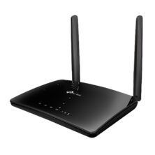 TP-LINK TL-MR6400 4G Lte Router 300Mbps με Αποσπώμενες Κεραίες