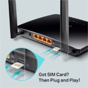 TP-LINK TL-MR6400 4G Lte Router 300Mbps με Αποσπώμενες Κεραίες 6