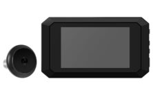 MDC-422 Επαναφορτιζόμενη Κάμερα Πόρτας με Μόνιτορ 3.7 HD Ευρείας Γωνίας Θέασης