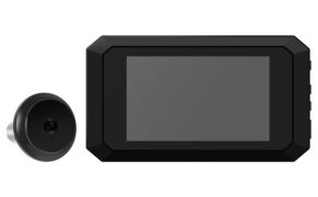 MDC-422 Επαναφορτιζόμενη Κάμερα Πόρτας με Μόνιτορ 3.7 HD Ευρείας Γωνίας Θέασης