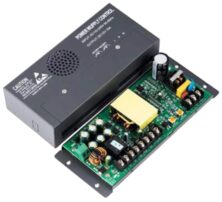 PSU-10ACR Τροφοδοτικό Access Control 12V 10A Ρύθμιση Χρόνου