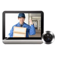 MDC-442 WiFi Κάμερα Πόρτας με Οθόνη 4.3