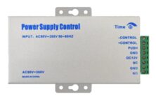 PSU-5ACR Τροφοδοτικό Access Control 12V 3A Ρύθμιση Χρόνου