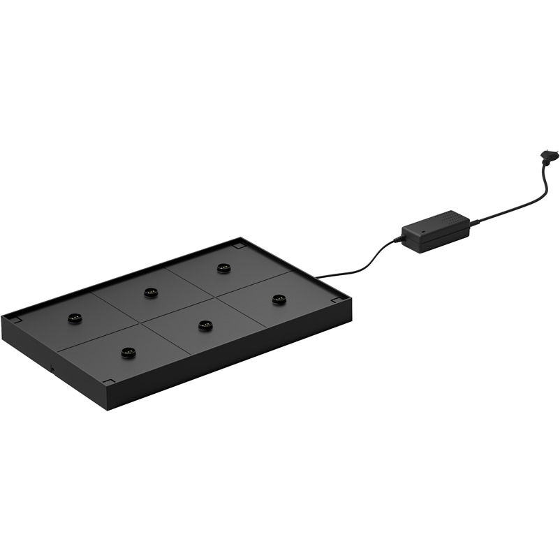 A0201/BKM Μαύρη Βάση Φόρτισης 45W για 6 Φωτιστικά LED 2 A0201/BKM Μαύρη Βάση Φόρτισης 45W για 6 Φωτιστικά LED