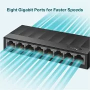TP-LINK LS1008G Unmanaged Gigabit Switch 8 Θυρών 3