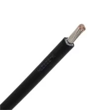 H1Z2Z2-K/4 Μαύρο Καλώδιο Φωτοβολταϊκών 4mm2 100m