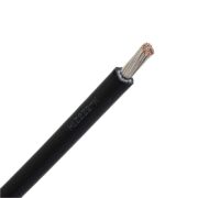 H1Z2Z2-K/2,5 Μαύρο Καλώδιο Φωτοβολταϊκών 2.5mm2 100m 1