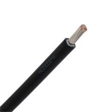 H1Z2Z2-K/2,5 Μαύρο Καλώδιο Φωτοβολταϊκών 2.5mm2 100m