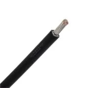 H1Z2Z2-K/6 Μαύρο Καλώδιο Φωτοβολταϊκών 6mm2 100m