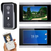 VDP-412 WiFi Θυροτηλεόραση Διπλής Οθόνης 7" Tuya