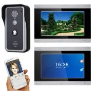 VDP-412 WiFi Θυροτηλεόραση Διπλής Οθόνης 7" Tuya 2 VDP-412 WiFi Θυροτηλεόραση Διπλής Οθόνης 7" Tuya 1
