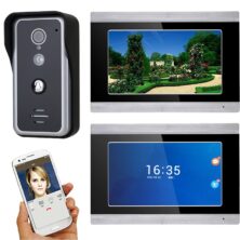 VDP-412 WiFi Θυροτηλεόραση Διπλής Οθόνης 7" Tuya