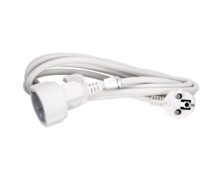 Z1-01/2M Λευκή Προέκταση Σούκο 2m 3G1.5mm