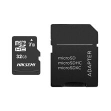 HS-TF-C1/32G Microsd Κάρτα Μνήμης 32GB 92MB/s με Αντάπτορα