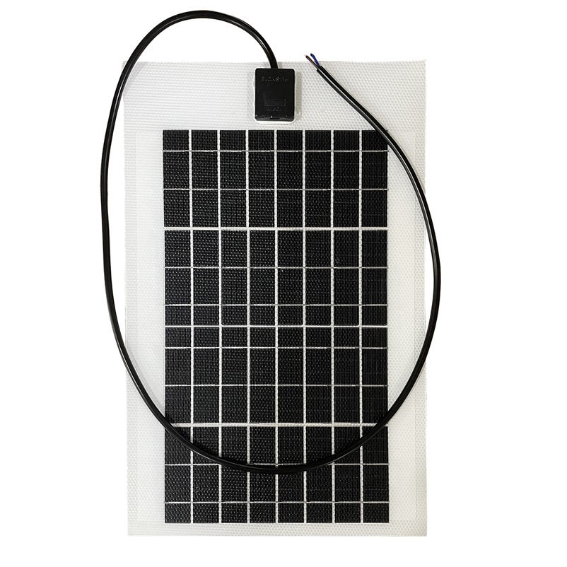 TL-10SF Ημιεύκαμπτο Solar Panel 10W 3 TL-10SF Ημιεύκαμπτο Solar Panel 10W