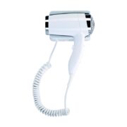 Darwin DRW-367 Σεσουάρ Μαλλιών 1800W με Επιτοίχια Βάση και 3 Ρυθμίσεις