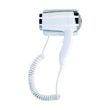 Darwin DRW-367 Σεσουάρ Μαλλιών 1800W με Επιτοίχια Βάση και 3 Ρυθμίσεις