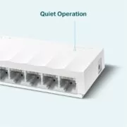 LS1008 Unmanaged Switch 8 Θυρών 10/100Mbps 2