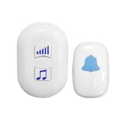 VSC-40 Ασύρματο Κουδούνι Πρίζας Ρυθμιζόμενη Ένταση 2 VSC-40 Ασύρματο Κουδούνι Πρίζας Ρυθμιζόμενη Ένταση 1