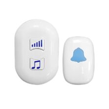 VSC-40 Ασύρματο Κουδούνι Πρίζας Ρυθμιζόμενη Ένταση