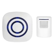 VSC-50 Κουδούνι Υποδοχής Ανίχνευση Κίνησης 3 Τρόποι Ειδοποίησης