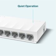 LS1008 Unmanaged Switch 8 Θυρών 10/100Mbps 7
