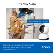 TAPO C220 Κάμερα Ασφαλείας WiFi 2K Περιστρεφόμενη 2