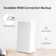 MB110-4G 4G WiFi Router 300Mbps με Υποδοχή Nano Sim 2
