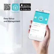 TD-W9960 Dsl WiFi Router 300Mbps με 2 Αποσπώμενες Κεραίες 4