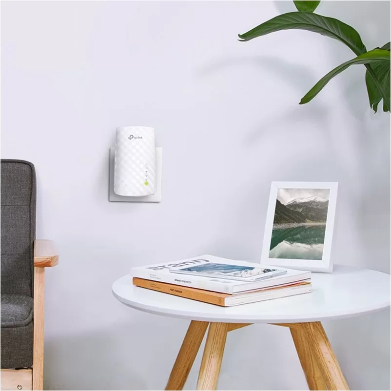 TP-LINK RE200 Dual Band WiFi Extender 733Mbps με Εσωτερικές Κεραίες 6 TP-LINK RE200 Dual Band WiFi Extender 733Mbps με Εσωτερικές Κεραίες - Image 4