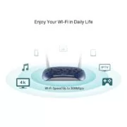 TD-W9960 Dsl WiFi Router 300Mbps με 2 Αποσπώμενες Κεραίες 7
