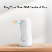 MB110-4G 4G WiFi Router 300Mbps με Υποδοχή Nano Sim 5