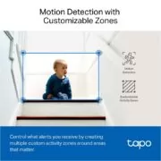 TAPO C220 Κάμερα Ασφαλείας WiFi 2K Περιστρεφόμενη 5