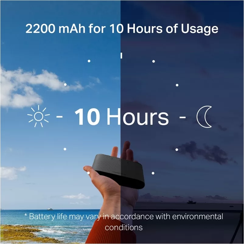 Mercusys MT110 Φορητό 4G WiFi Router 150Mbps για Κάρτα Sim 8 Mercusys MT110 Φορητό 4G WiFi Router 150Mbps για Κάρτα Sim - Image 6