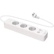 TAPO P300 Έξυπνο Πολύπριζο 3 Πρίζες 2 USB με WiFi 1 TAPO P300 Έξυπνο Πολύπριζο 3 Πρίζες 2 USB με WiFi
