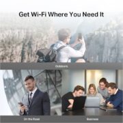 Mercusys MT110 Φορητό 4G WiFi Router 150Mbps για Κάρτα Sim 7