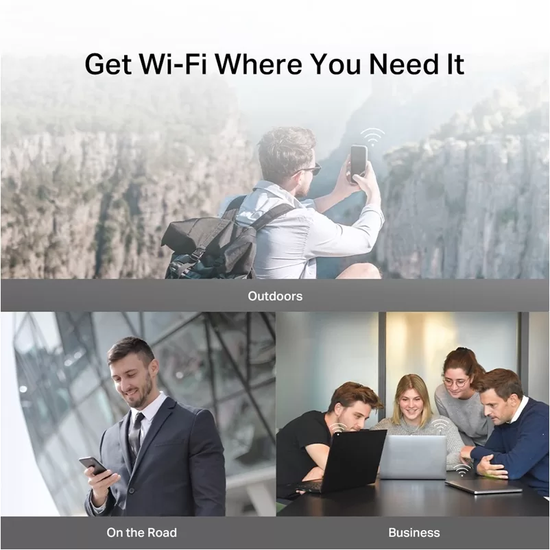 Mercusys MT110 Φορητό 4G WiFi Router 150Mbps για Κάρτα Sim 9 Mercusys MT110 Φορητό 4G WiFi Router 150Mbps για Κάρτα Sim - Image 7