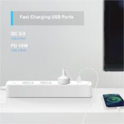 TAPO P300 Έξυπνο Πολύπριζο 3 Πρίζες 2 USB με WiFi 6
