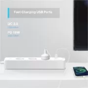 TAPO P300 Έξυπνο Πολύπριζο 3 Πρίζες 2 USB με WiFi 6