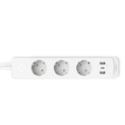 TAPO P300 Έξυπνο Πολύπριζο 3 Πρίζες 2 USB με WiFi 7