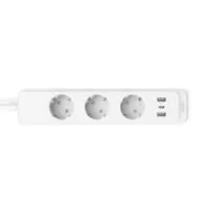 TAPO P300 Έξυπνο Πολύπριζο 3 Πρίζες 2 USB με WiFi 7
