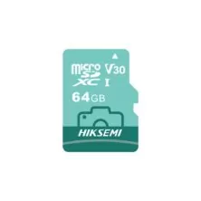 HS-TF-D3/64G Microsd Κάρτα Μνήμης 64GB V10 για Φωτογραφικές Μηχανές