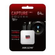 HS-TF-E3/64G Microsd Κάρτα Μνήμης 64GB V30 για Κάμερες 2