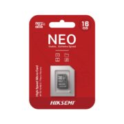 HS-TF-C1/16G Microsd Κάρτα Μνήμης 16GB 92MB/s με Αντάπτορα 2