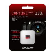 HS-TF-E3/128G Κάρτα Μνήμης Microsd 128GB V30 για Κάμερες 2