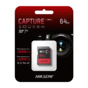 HS-SD-E30/64G SD Κάρτα Μνήμης 64GB V30 για Κάμερες και Φωτογραφικές Μηχανές 2