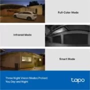 TAPO C510W WiFi Κάμερα Ασφαλείας Εξωτερικού Χώρου 3MP Περιστρεφόμενη με Συναγερμό 14 TAPO C510W WiFi Κάμερα Ασφαλείας Εξωτερικού Χώρου 3MP Περιστρεφόμενη με Συναγερμό 3
